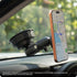 TUSITA 1" Ball Magnetic Car Phone Holder with Double Socket Arm Compatible with iPhone Magsafe, for Ram Mount B Size