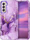 Lamcase for Galaxy S21 Plus 5G Case, Heavy Duty Shockproof Hybrid Hard PC Soft TPU Bumper for Samsung Galaxy S21+ 6.7