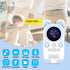 RUIZU 64GB Bluetooth MP3 Player for Kids, Cartoon Zoo Music Player with Speaker, FM Radio, Voice Recording, Expandable