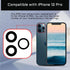 OEM Rear Camera Lens Replacement for iPhone 12 Pro with Dual-Sided Adhesive, Fix Tool Repair Kit