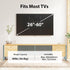 26-60 Inch 80 lbs, 400x400mm USX MOUNT Swivel TV Wall Mount for TVs up to Single Articulating Arm, Full Motion TV Wall