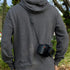 Film Camera Strap, Quick Release Slim Camera Strap for Mirrorless, SLR, Medium DSLR Camera (Black)