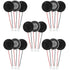 15pcs 2W 8 Ohm 28MM Mini Speaker, Round Internal Magnet Speaker for MP3 MP4 Player with 60MM Cable Length