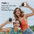 MOMAX IPX6 12H Magnetic Portable Bluetooth Speaker, Waterproof Mini Shower Speaker, Enhanced Bass, Playtime, TWS