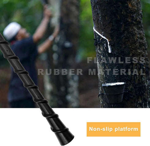 ZNDAW 7 Inch Car Spiral Antenna, Flexible Rubber Antenna Mast with Threaded Adapters, Waterproof Roof Mount Vehicle
