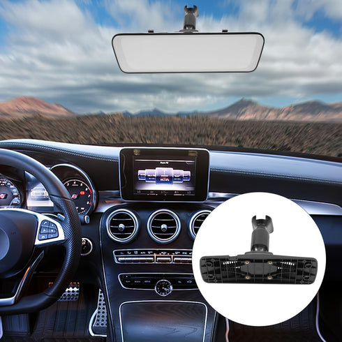 Set 6.10X4.52X2.04 Inches OUNONA Rear View Mirror Dash Cam Mount Holder Universal Driving Recorder Bracket with Secure