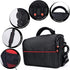 FOSOTO Compact Camera Shoulder Bag Case with Waterproof Rain Cover for Canon EOS M50 PowerShot SX420 SX430 SX70 SX50