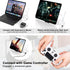 5-in-1 SD Card Reader for iPhone iPad, Lightning to USB Adapter, SD/TF Card USB 3.0 Viewer for iPhone iPad MacBook