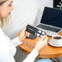 Aluminum Pop up Memory Card Case for 12 Micro SD TF MSD, 4 SD, 2 Nano SIM/NM Cards, Anti-Shock Anti Scratch with