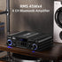 Facmogu S-288 4 CH Bluetooth 5.0 Home Audio Amplifier, RMS 45Wx4, Max 600W, USB, SD, FM, with Remote Control