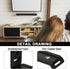 TXEsign Soundbar Wall Mount for JBL, Bose, Samsung, Vizio, Sony Sound bar with Hook and Loop Straps Metal Sound Bar