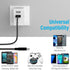 Micro USB Cable 6FT, Long Braided Fast Charging Sync Cord Compatible with Galaxy S7, S6 Edge, Kindle, Android