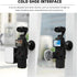 Pocket 3 Magnetic Mount, Magnet Bracket Expansion Adapter Holder with Cold Shoe for Car, Railings, Refrigerators, DJI