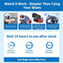 Suplogico 4Pcs 248F 60% (2.2 inch Heavy Duty Dash Cam Adhesive Pads - Heat Resistant Sticky Tape for Windshield, Car
