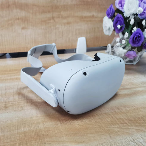 Chofit Anti-Dust Plugs for Oculus Quest 2 - VR Headset Charging Port Dust Plugs, Caps, and Protector