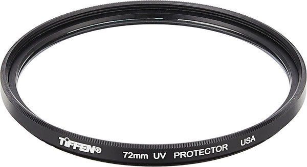 Tiffen 72UVP 72mm UV Protection Filter, Black