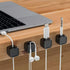 Generic 10 Pack Cable Charging Storage Adhesive Strong Desktop Cell Phone Cable Management