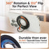 Magnetic Phone Grip for MagSafe, Two-Side Strong Magnetic Phone Ring Holder Compatible with iPhone 12 13 14 15 Series