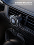 Lamicall MagSafe Car Mount - 20 Strong Magnets, Hands-Free Phone Holder for iPhone 15/14/13 Pro Max & All Phones.
