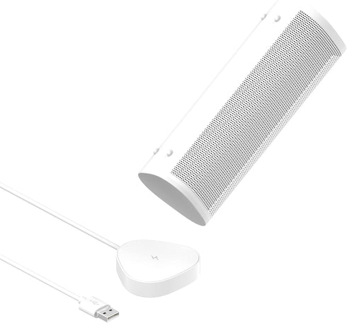 Charger Compatible for Sonos Roam, Charging Stand with 1.5m USB Cable for Wireless Charger (White)