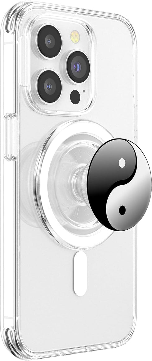 Yin Yang Symbol Pop Socket for Phone, PopSockets Yin Yang PopGrip for iPhone
