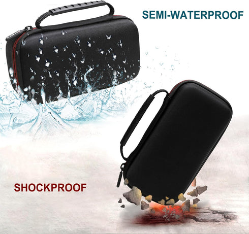 LTGEM Hard Storage Case for EDUPLINK Waterproof Portable Bluetooth Speaker, Travel Protective Carrying Bag