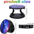 Honoson 9 Pieces Cell Phone Grip Holder, Colorful Collapsible Self-Adhesive Finger Ring for Smartphone and Tablets