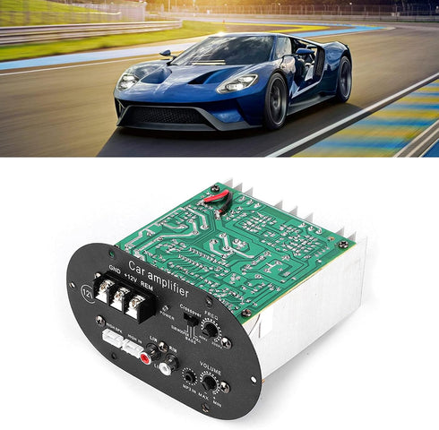 12V Car Amplifier Board, 120W Pure Full Bass Subwoofer Core Auto Stereo Speaker Amp
