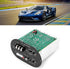 12V Car Amplifier Board, 120W Pure Full Bass Subwoofer Core Auto Stereo Speaker Amp