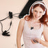 SHENLIU 10 Pack Headset 2-4mm Headphone Wire Clips Cable Clips for Earphone Wire Earphone Winder Earbud Cable Clip