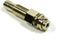 Philmore 3.5mm 4-Conductor Panel Mount Jack with Nickel Plated Metal Housing : 45-396
