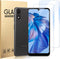 BESINPO 2 Pack Tempered Glass Screen Protector for Gabb Phone 4, Full Coverage Ultra HD Anti-Fingerprint Bubble Free