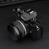 Haoge Metal Lens Hood for Nikon NIKKOR Z 40mm f/2, Z 28mm f/2.8, Compatible with 52mm Filters