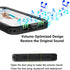 for iPhone 15 Pro Max Waterproof Case, Built-in Screen Protector, Shockproof, Snowproof, Dustproof, Full Body