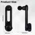 Exircy 17mm 2.04 Inch 360-Degree 17mm Ball Mount Extension Arm, Adjustable Length, Ball Mount Rotatable Extension