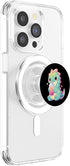 Dinosaur Dino Boba Tea Bubble Tea Anime Kawaii PopSockets MagSafe PopGrip for iPhone