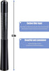 Tecreddy 4.7 inch Short Car Antenna Mast Carbon Fiber Truck Vehicle Replacement Antenna Compatible with Ford, Dodge