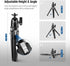 NEEWER Mini Metal Table Tripod with 360° Ball Head, Portable Travel Tripod for Camera Mobile Phone Action Cam, Max Load