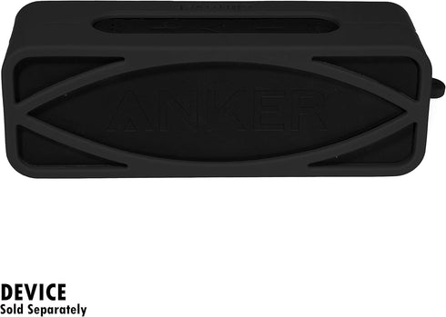 Alltravel Silicone Bumper for Anker Soundcore Motion B Bluetooth Speaker, Customized Skin