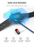 Charger for Fitbit Versa 4 & Sense 2, Replacement 3.3Ft Fast Charging Cable Dock for Fitbit Sense/Sense 2/Versa 3/Versa