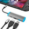 LA NREUCETS USB C to HDMI Adapter for Switch 2,USB C Docking Station with