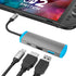 LA NREUCETS USB C to HDMI Adapter for Switch 2,USB C Docking Station with