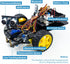 LAFVIN 2WD V2 Smart Robot Car Chassis Kit Ultrasonic Module,Line Tracking Module,IR Remote Control Compatible