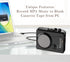 Mersoco Cassette MP3 Player Recorder, Portable Retro Tape Player Audio Recording, AM/FM Radio, Tape to Converter