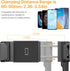 ULANZI Smartphone Selfie Mirror Phone Holder Clip Mount for iPhone 16 15 14 13 12 Pro Max Mini, Vlogging Accessories