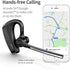 Conambo Bluetooth Headset 5.2, CVC8.0 Dual Mic Noise Cancelling Earpiece, 16Hrs Talktime Wireless Headset for Drivers