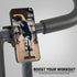 Magnetic Gym-Bike Phone Holder, CHARGEWORX Treadmill and Stroller Phone Mount for MagSafe iPhone and Android