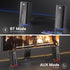 Redragon GS814 Stereo Desktop Speaker, 20W Output, 4 Real Units, BT 5.0/3.5mm AUX, Enhanced Bass, Dynamic RGB Lighting
