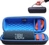 LTGEM EVA Hard Carrying Case for JBL FLIP 6/FLIP 5 - Waterproof Portable Bluetooth Speaker Case, Blue