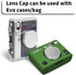 Lens Cap Cover for Fujifilm Instax Mini EVO, Anti-Scratches Aluminum Accessories